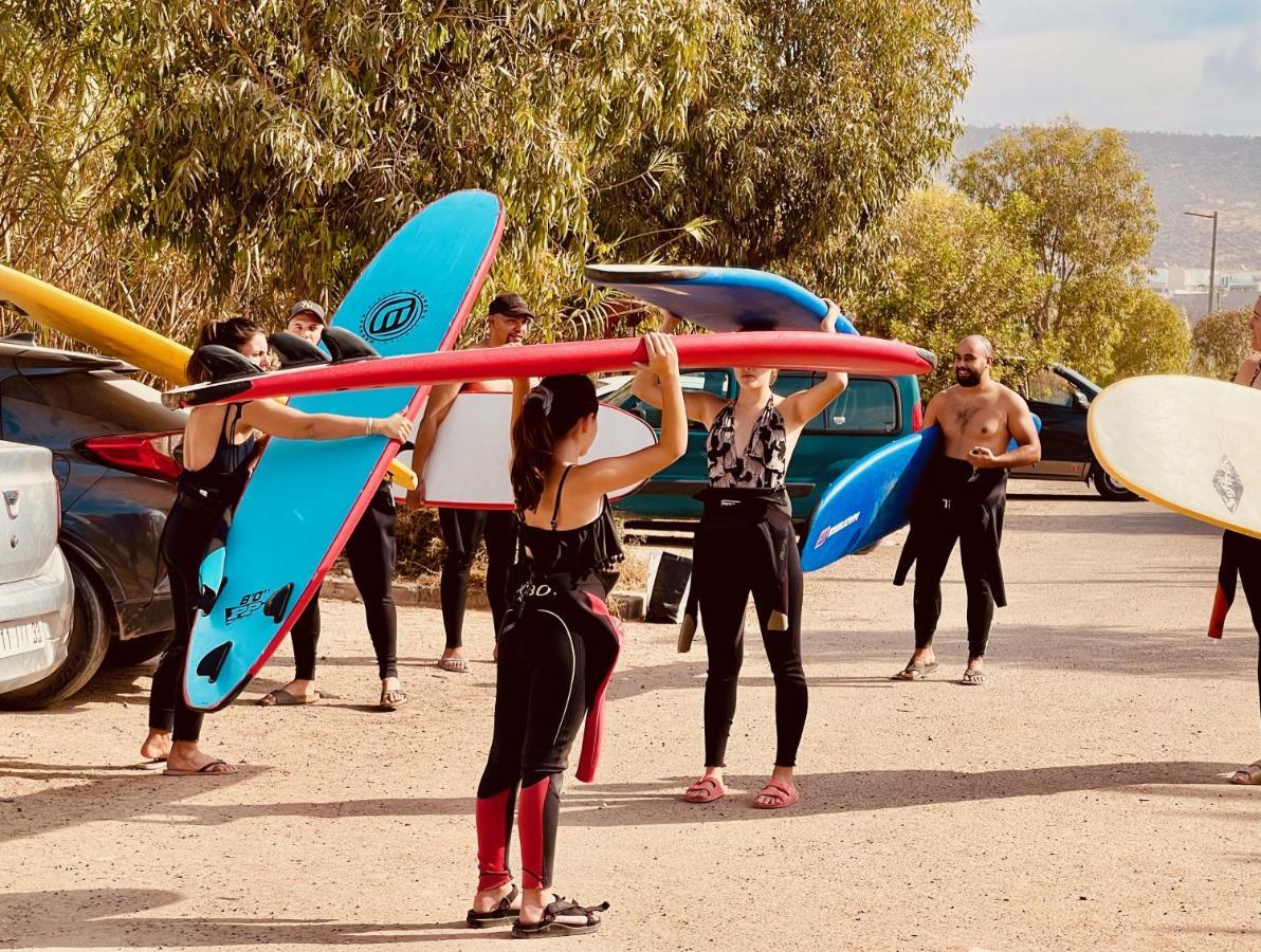 Atlas Wonders Coworking Surf Camp タガズー エクステリア 写真