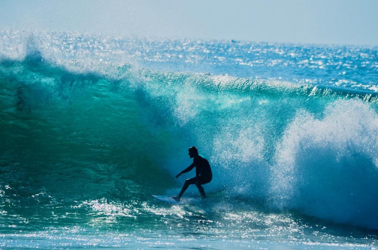 Atlas Wonders Coworking Surf Camp タガズー エクステリア 写真