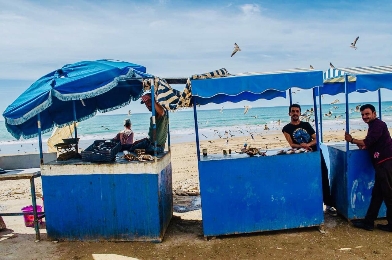 Atlas Wonders Coworking Surf Camp タガズー エクステリア 写真