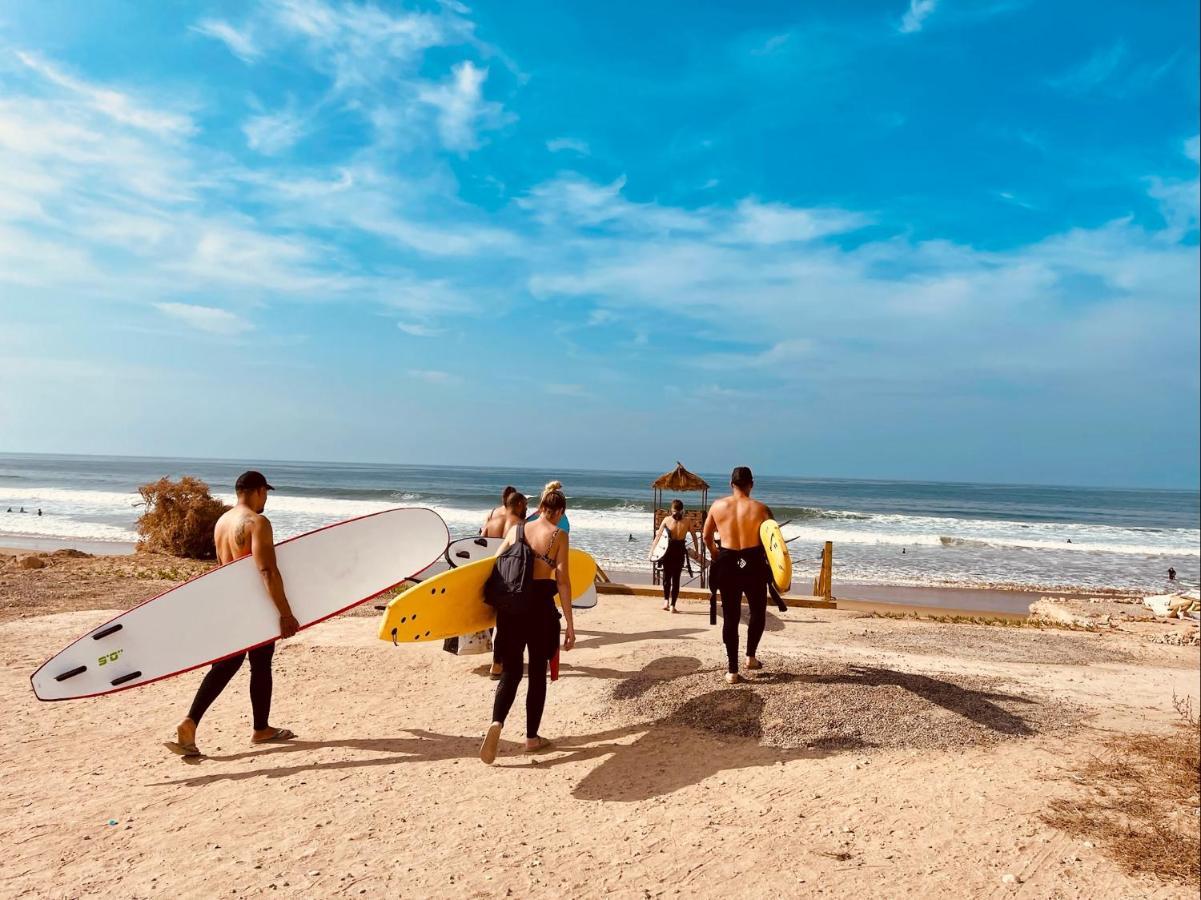 Atlas Wonders Coworking Surf Camp タガズー エクステリア 写真